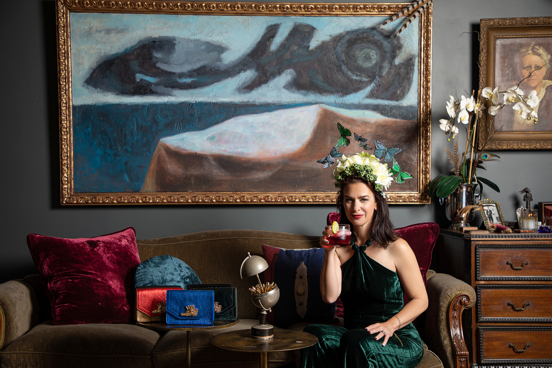 ALEXA PULITZER, PAPER CONNOISSEUR IN THE BIG EASY